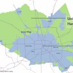 Visualizing The Country's Fifth Largest City   Houstonchronicle   Map Records Of Harris County Texas