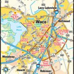 Waco Map And Travel Information | Download Free Waco Map   Map Of Waco Texas And Surrounding Area