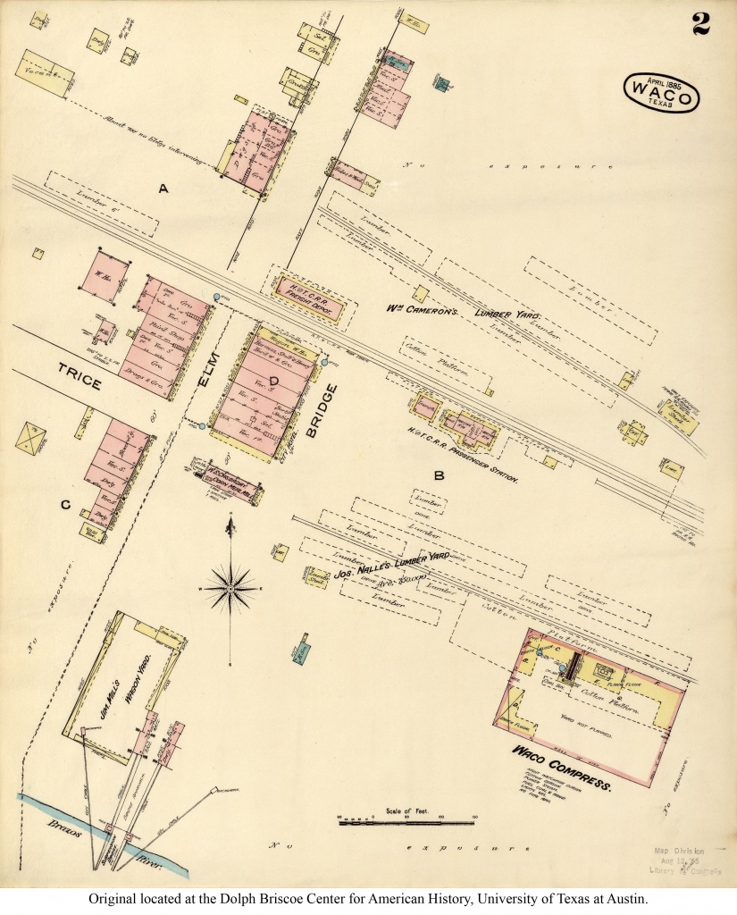 Waco Printable Tourist Map 87365 Png Filetype Png 10 Waco Texas Map - Printable Map Of Waco Texas