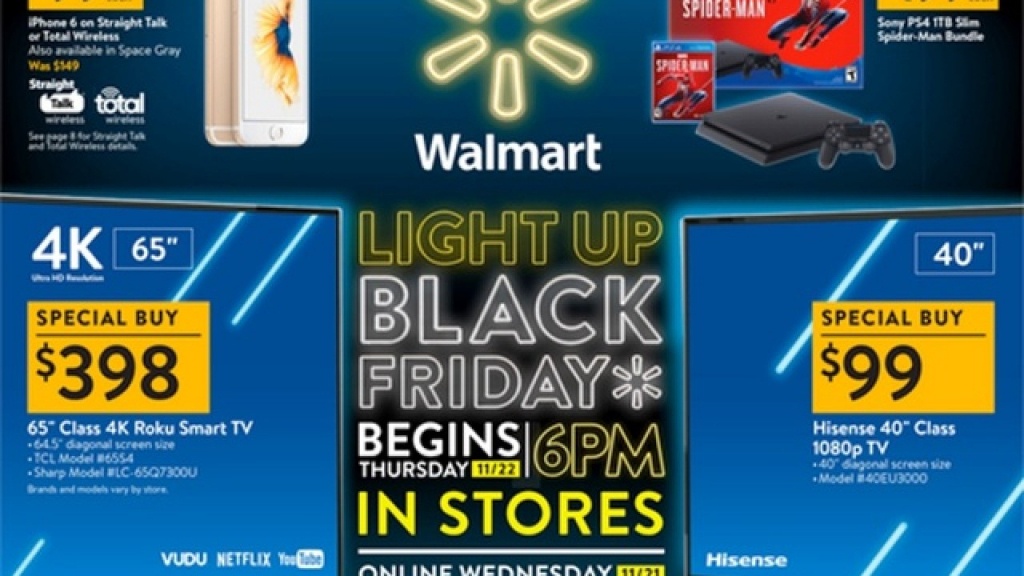 Walmart Black Friday 2018 Ad Is Out - Printable Walmart Black Friday Map