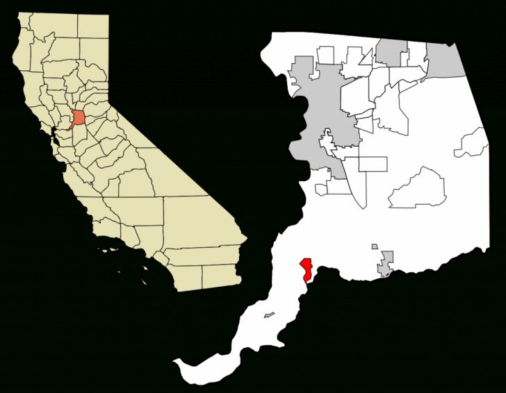 Walnut California Map