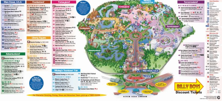 Disney Orlando Florida Map