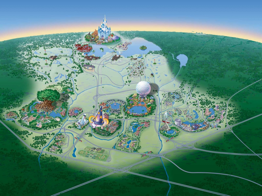 Walt Disney World Petitions To Expand Property, Reduce Wetlands - Disney Orlando Florida Map