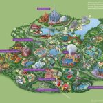 Walt Disney World® Resort Map  Wyndham Lake Buena Vista   Hotel Near   Disney Orlando Florida Map