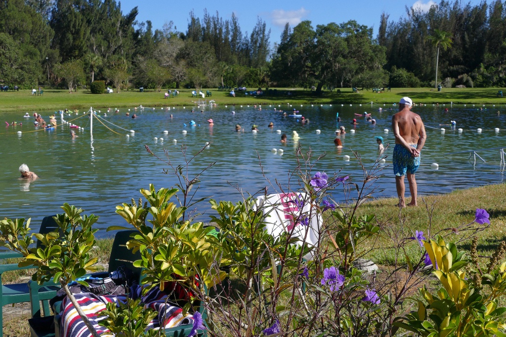 Warm Mineral Springs In North Port, An Adventure In History And - Warm Mineral Springs Florida Map