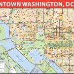 Washington, D.c. Maps | U.s. | Maps Of Washington, District Of Columbia   Washington Dc City Map Printable