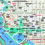 Washington Dc Maps   Top Tourist Attractions   Free, Printable City   Map Of Downtown Washington Dc Printable