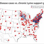 Washington: Lyme Cases Almost Non Existent And Greatly Outnumbered   Lyme Disease In Florida Map