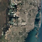 Watch A Google Maps Time Lapse Of Miami's Growth Over 32 Years   Google Map Miami Florida
