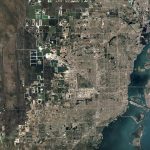 Watch A Google Maps Time Lapse Of Miami's Growth Over 32 Years   Miami Florida Google Maps