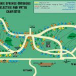 Water & Electric Sites | Ginnie Springs Outdoors | High Springs, Fl   Florida Hot Springs Map