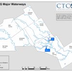 Water Quality • Central Texas Council Of Governments – Texas Navigable Waterways Map
