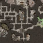 Wave Echo Cave Part 1   Lost Mine Of Phandelver : Battlemaps   Lost Mine Of Phandelver Printable Maps