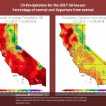 Weather & Forecast Maps Show Heat And Dry Weather In Past   Weather Heat Map California