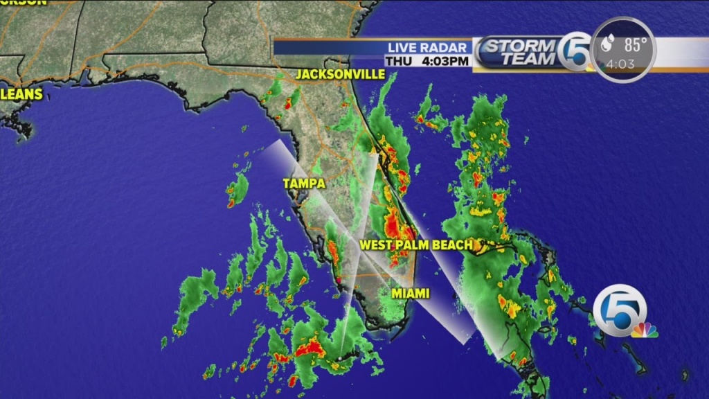 Weather Map For Florida | Fysiotherapieamstelstreek - South Florida Radar Map
