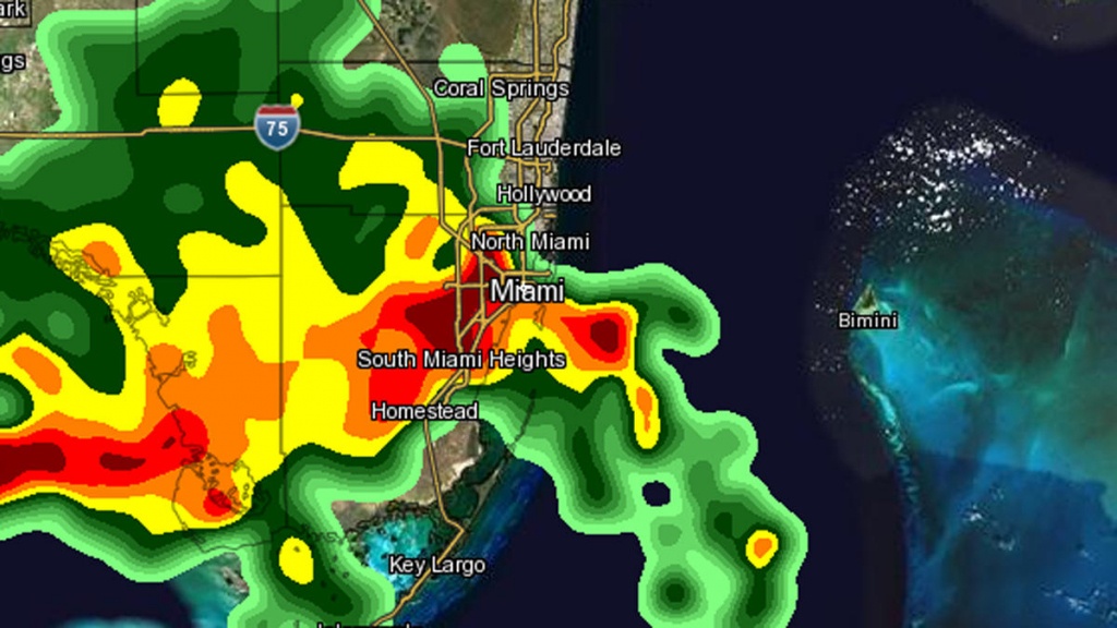 Weather Map Miami | Dehazelmuis - Miami Florida Radar Map