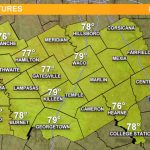 Weather Maps On Kcentv In Waco   Waco Texas Weather Map