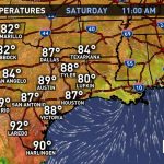 Weather Maps On Khou In Houston   Texas Weather Map