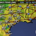 Weather Maps On Khou In Houston   Texas Weather Map Today