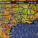 Weather Maps On Khou In Houston   Texas Weather Radar Maps Motion