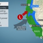 Weekend Storm To Be Start Of Pacific Storm Parade Along Us West Coast   Northern California Radar Map