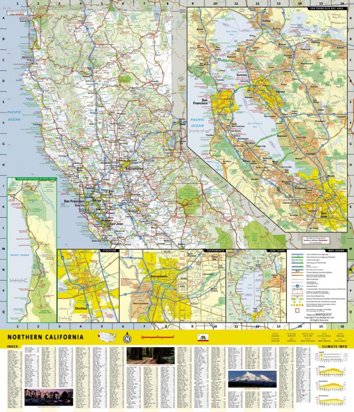 National Geographic Maps California