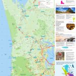 West Auckland Tourist Map   Printable Map Of Auckland