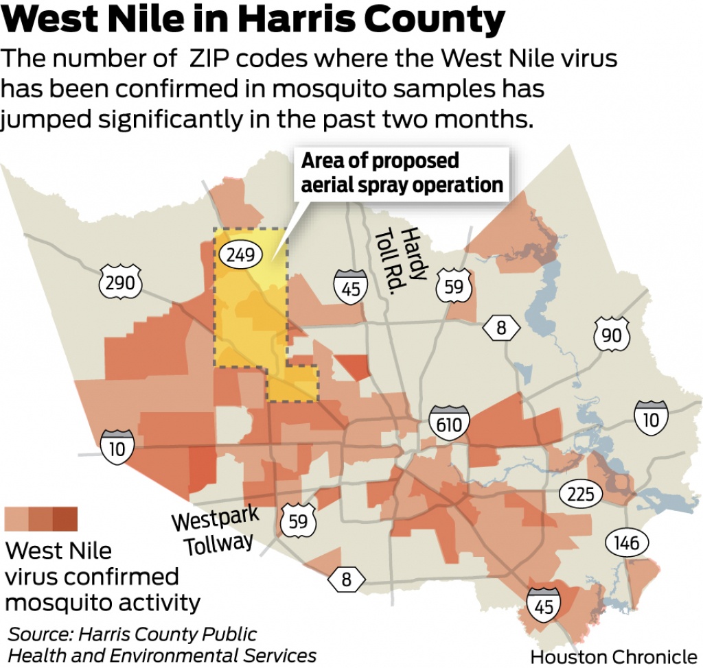 West Nile Virus Texas Zip Code Map | Stadslucht - West Nile Virus Texas Zip Code Map