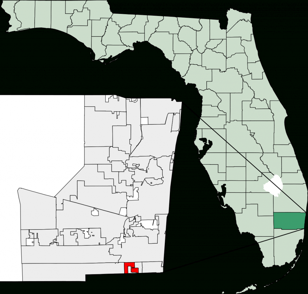 West Park, Florida - Wikipedia - Lake City Florida Map