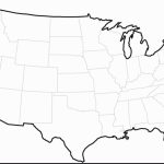 West Region Of Us Blank Map Unique South Us Region Map Blank Best   Us Regions Map Printable