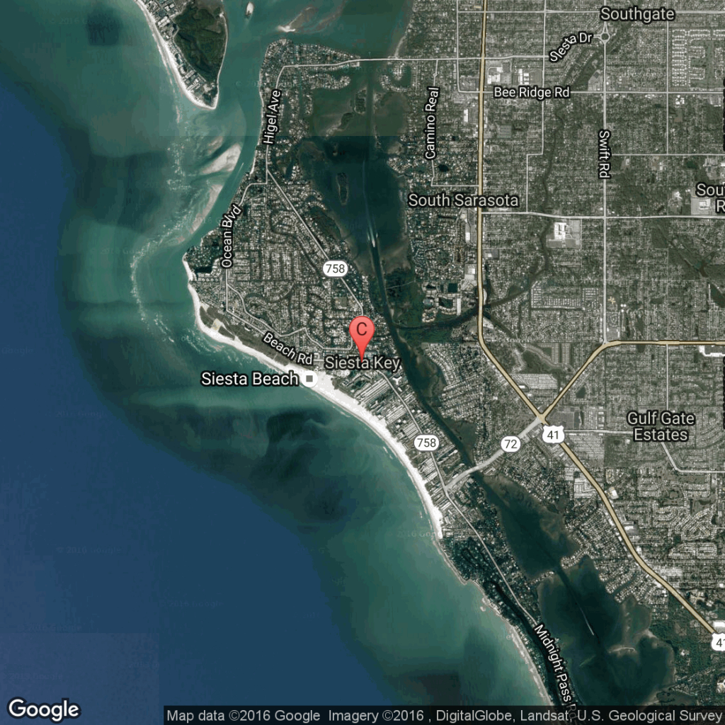 What To Do On The Island Of Siesta Key, Florida | Usa Today - Siesta Beach Sarasota Florida Map