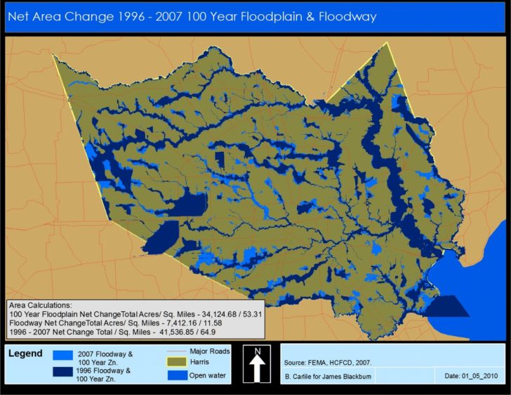 Conroe Texas Flooding Map