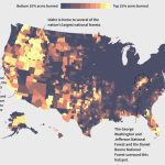 When And Where Are Wildfires Most Common In The U.s.? | The Dataface   Texas Forestry Fire Map