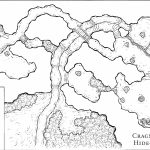 Where Can I Find Printer Friendly Lost Mine Of Phandelver Maps? : Dnd   Cragmaw Hideout Printable Map