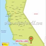 Where Is Bristol Lake, California   Where Can I Buy A Map Of California