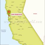 Where Is San Francisco California State Map Map San Francisco   A   Where Is San Francisco California On Map