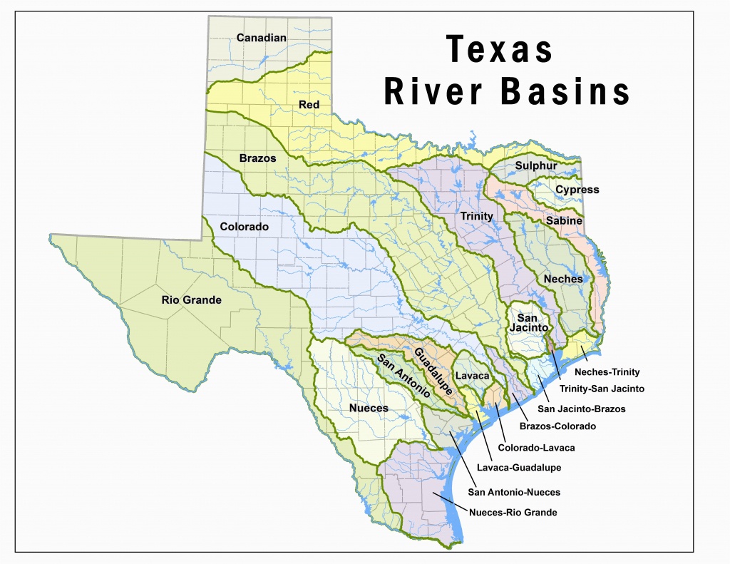 Where Is The Colorado River Located On A Map Texas Lakes Map Fresh - Texas Lakes Map