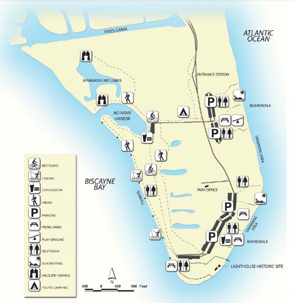 Where To Catch Fish In Miami Dade County Florida ~ National And - Florida Fishing Map