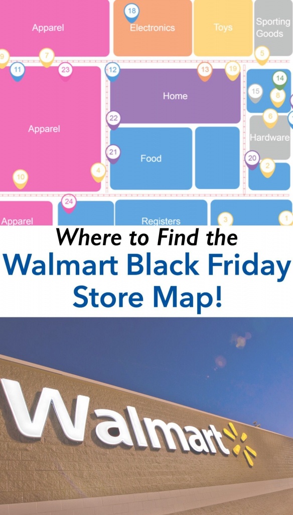 Where To Find The Walmart Black Friday Store Map &amp;amp; Layout - Printable Walmart Black Friday Map
