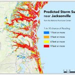 Where Will Hurricane Matthew Cause The Worst Flooding? | Temblor   Flood Insurance Map Florida