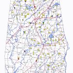 Whitetail Rutting Activity In Alabama Varies Widely | Outdoor Alabama   Texas Rut Map 2017
