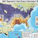 Who Has The Most Oppressive Weather?   Florida Humidity Map