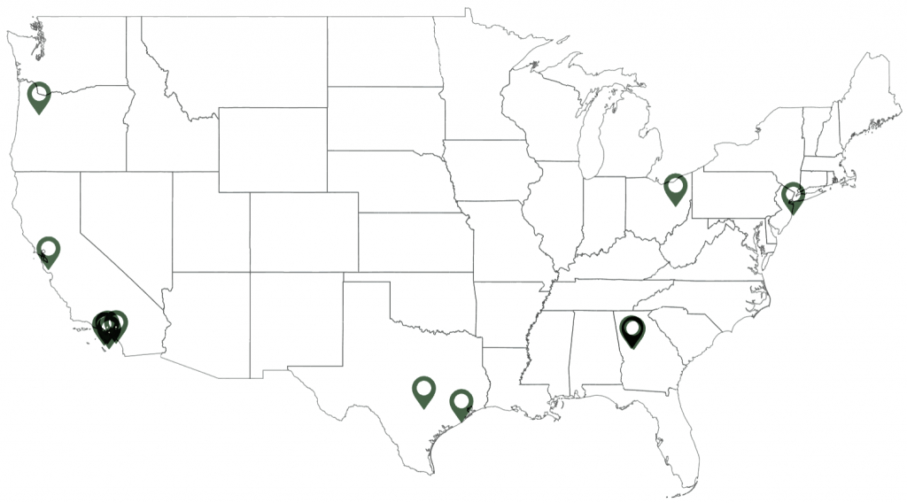 Whole Foods Usa - Store Location Analysis - Whole Foods In Florida Map