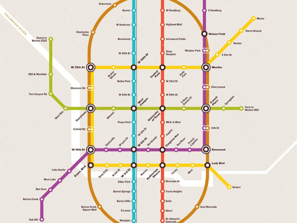 Why Can&amp;#039;t Austin Have This Elaborate Subway System? | Kut - Austin Texas Public Transportation Map