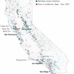 Why The 2017 Fire Season Has Been One Of California's Worst   Los   California Wildfire Risk Map