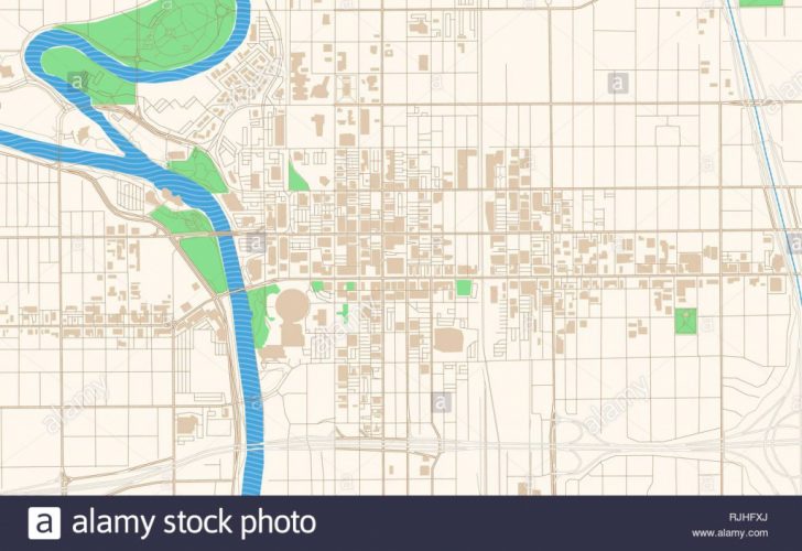 Printable Street Map Of Wichita Ks