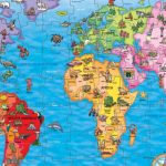 Win A World Map Jigsaw Puzzle | National Geographic Kids   National Geographic Printable Maps