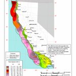 Windexchange: California Offshore 90 Meter Wind Map And Wind   Real Time Wind Map California