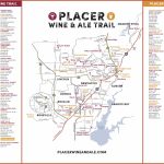 Wine & Ale Trails Of Placer County: Visit Northern California Wine   California Wine Trail Map