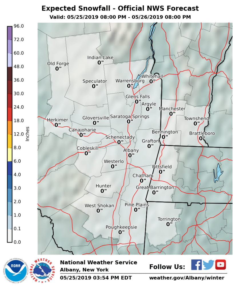 Winter Weather Forecast Page - Printable Weather Maps For Students